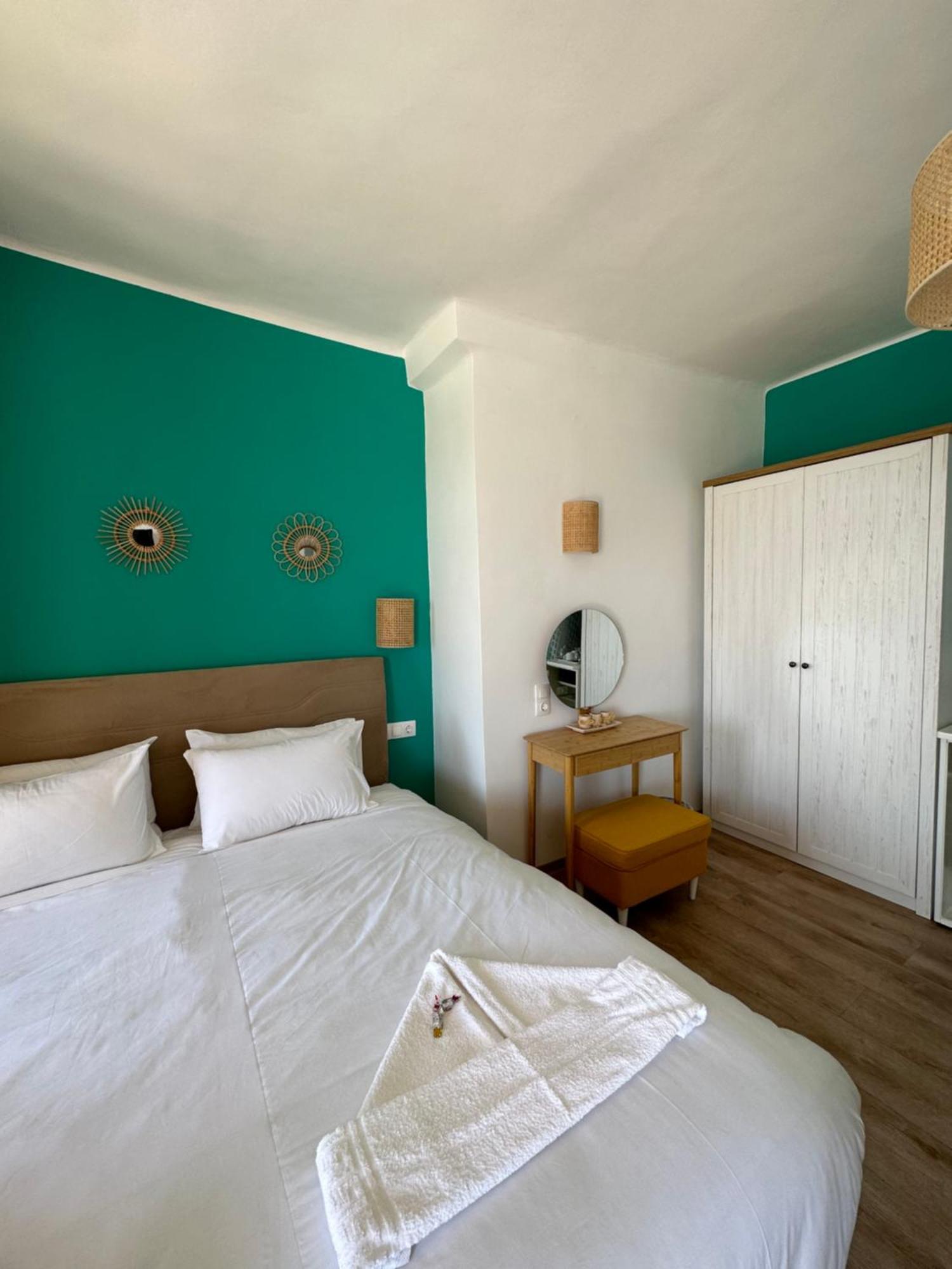 Akteon Rooms Agia Galini Dış mekan fotoğraf