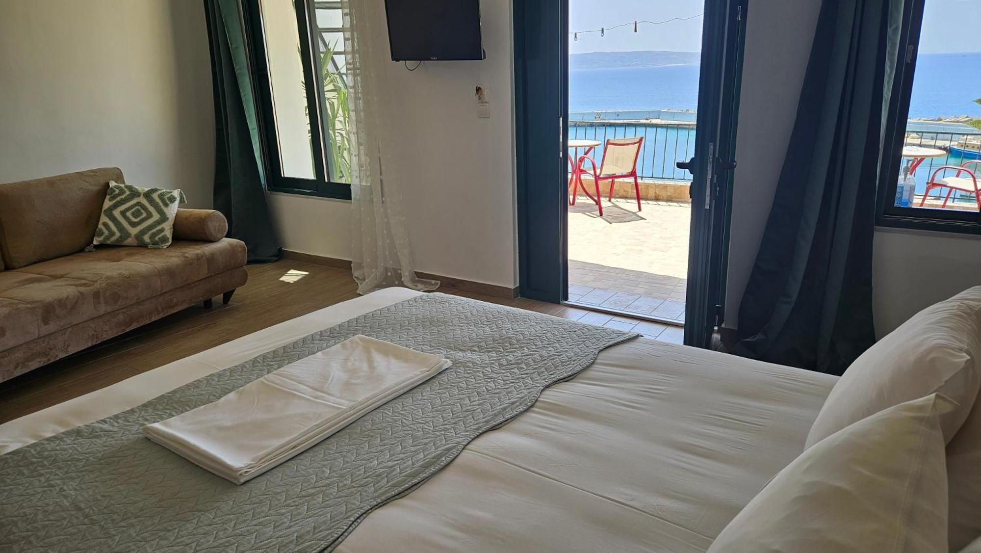 Akteon Rooms Agia Galini Dış mekan fotoğraf